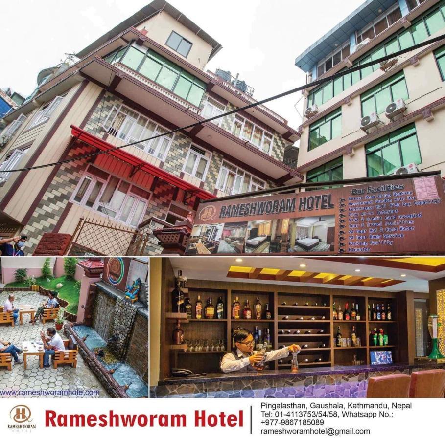 Rameshworam Hotel 加德满都 外观 照片