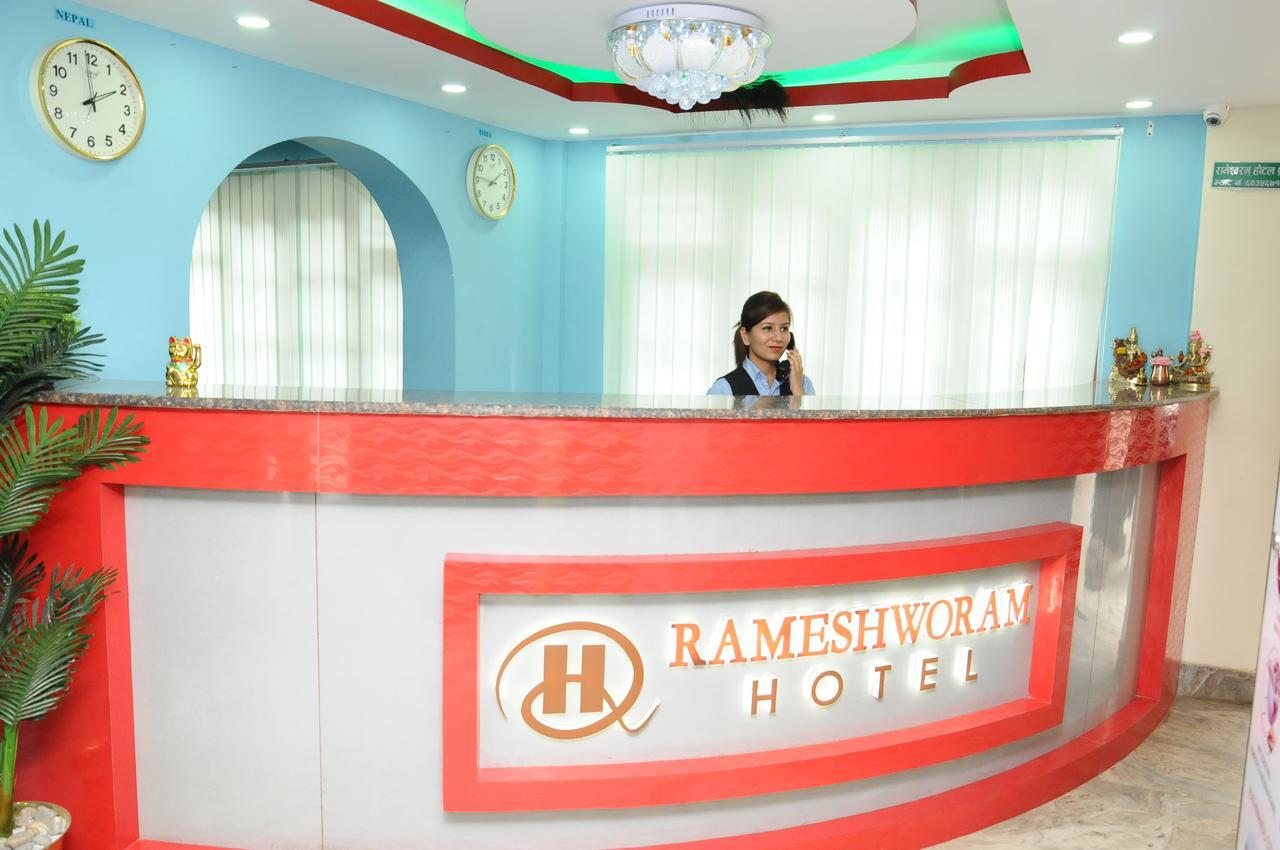Rameshworam Hotel 加德满都 外观 照片