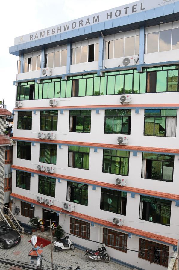 Rameshworam Hotel 加德满都 外观 照片