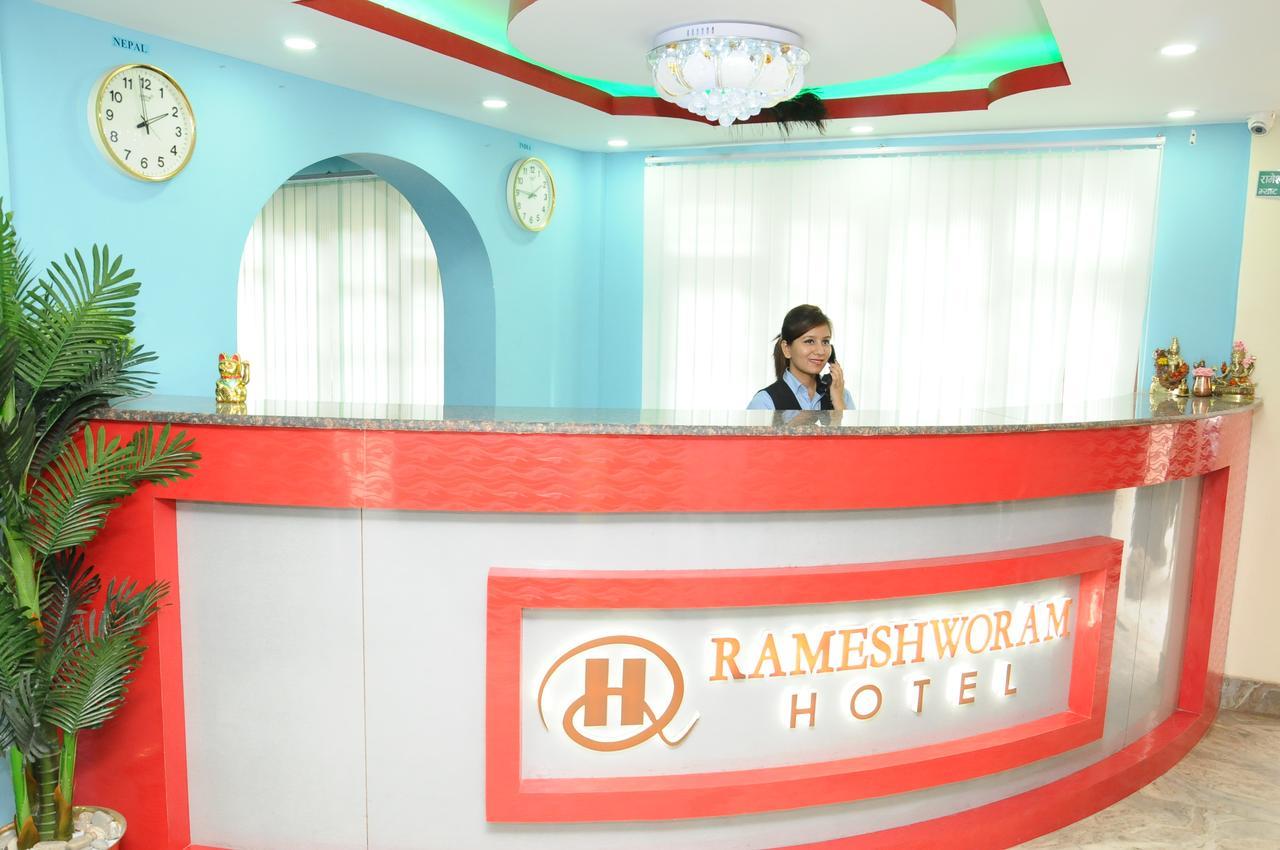 Rameshworam Hotel 加德满都 外观 照片